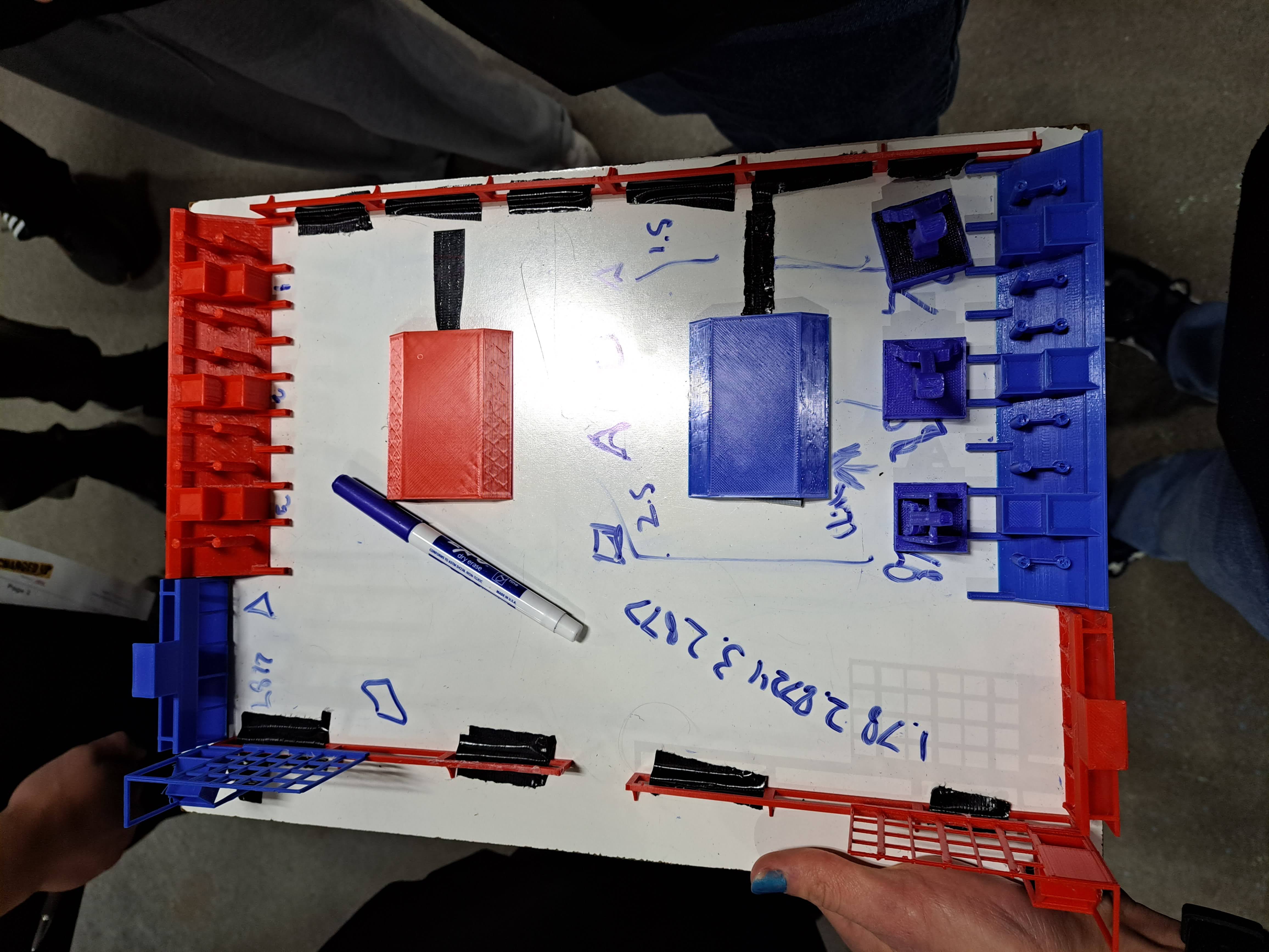 The Best Strategy Board! FIRST Robotics Competition 2023 by Ihedgehog