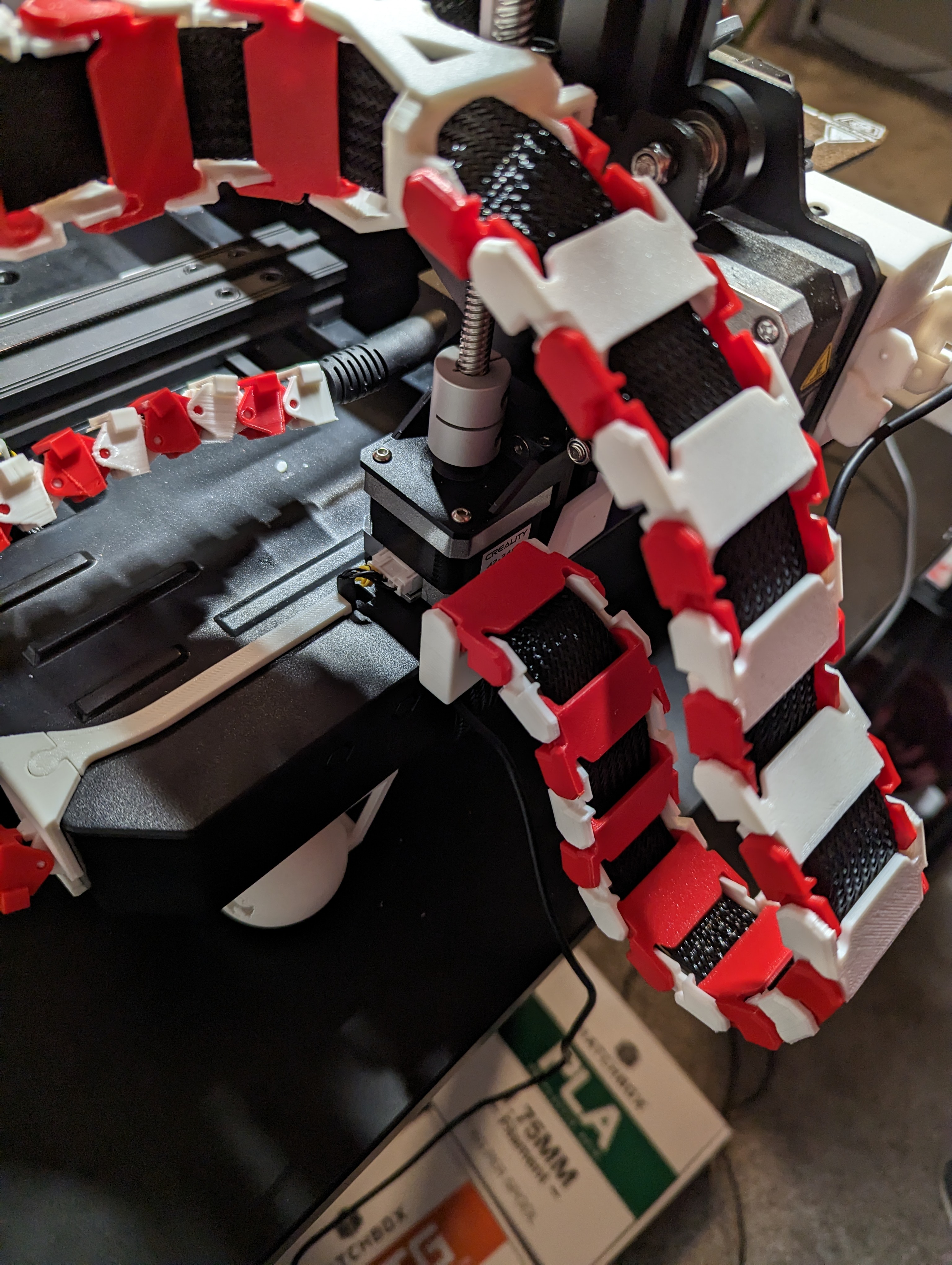 Ender-3 S1 Pro Extruder Chain Z-Axis Mount