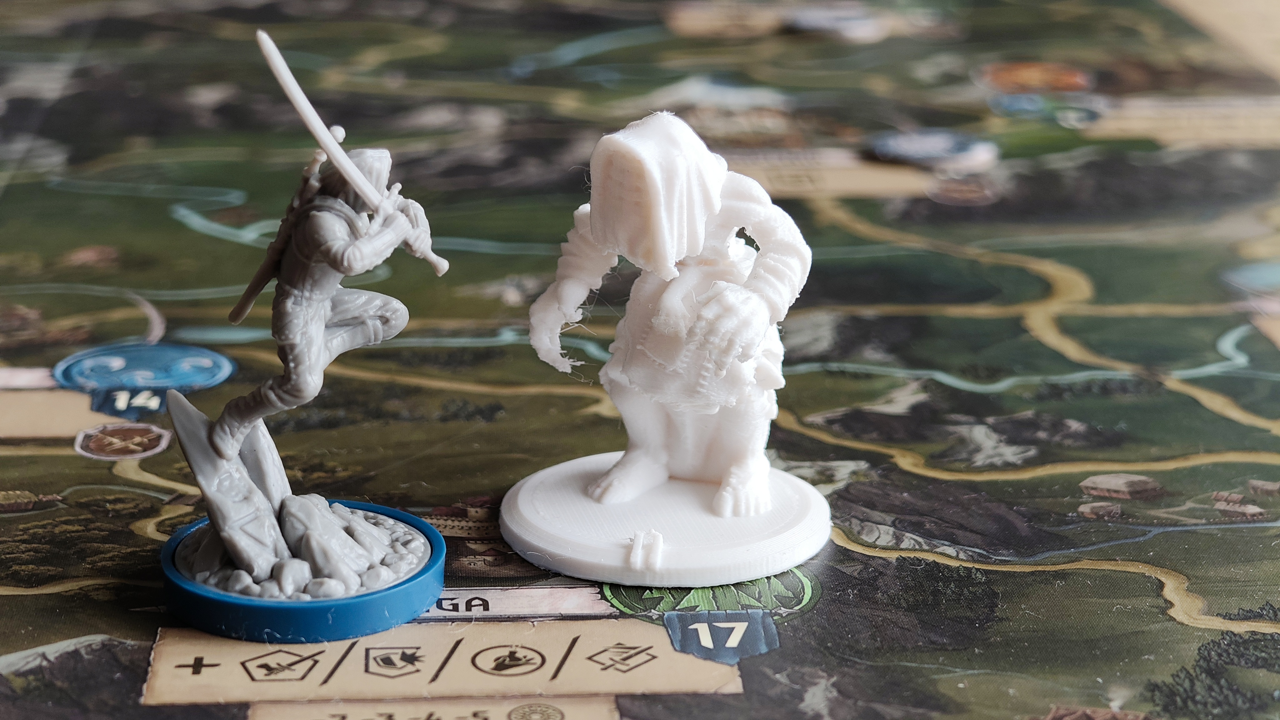 The Witcher miniatures WORK IN PROGRESS