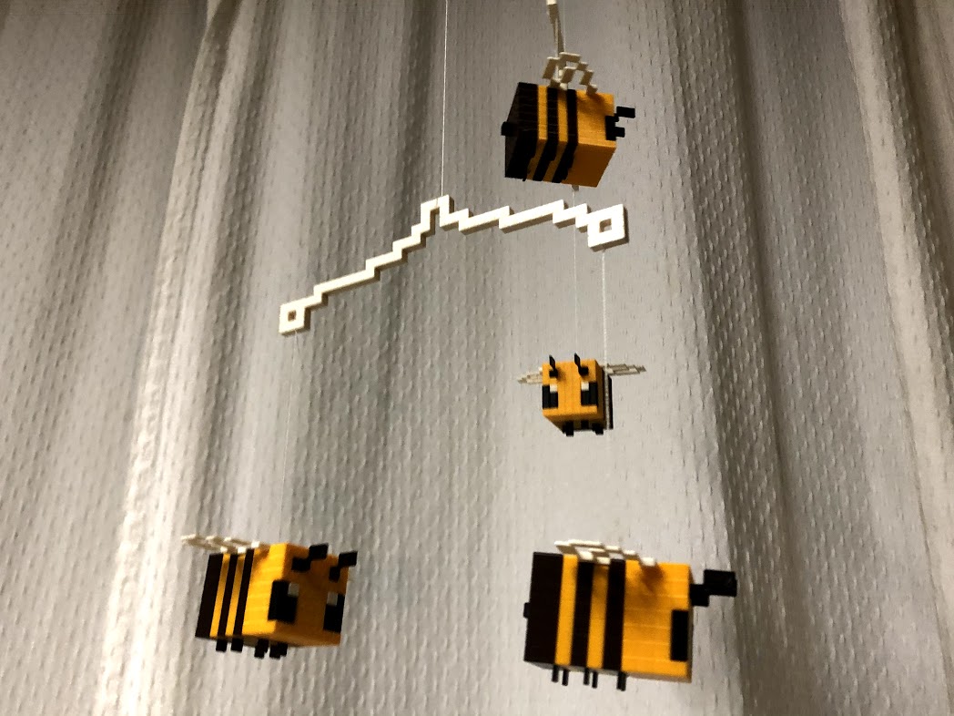 Minecraft Bee Mobile