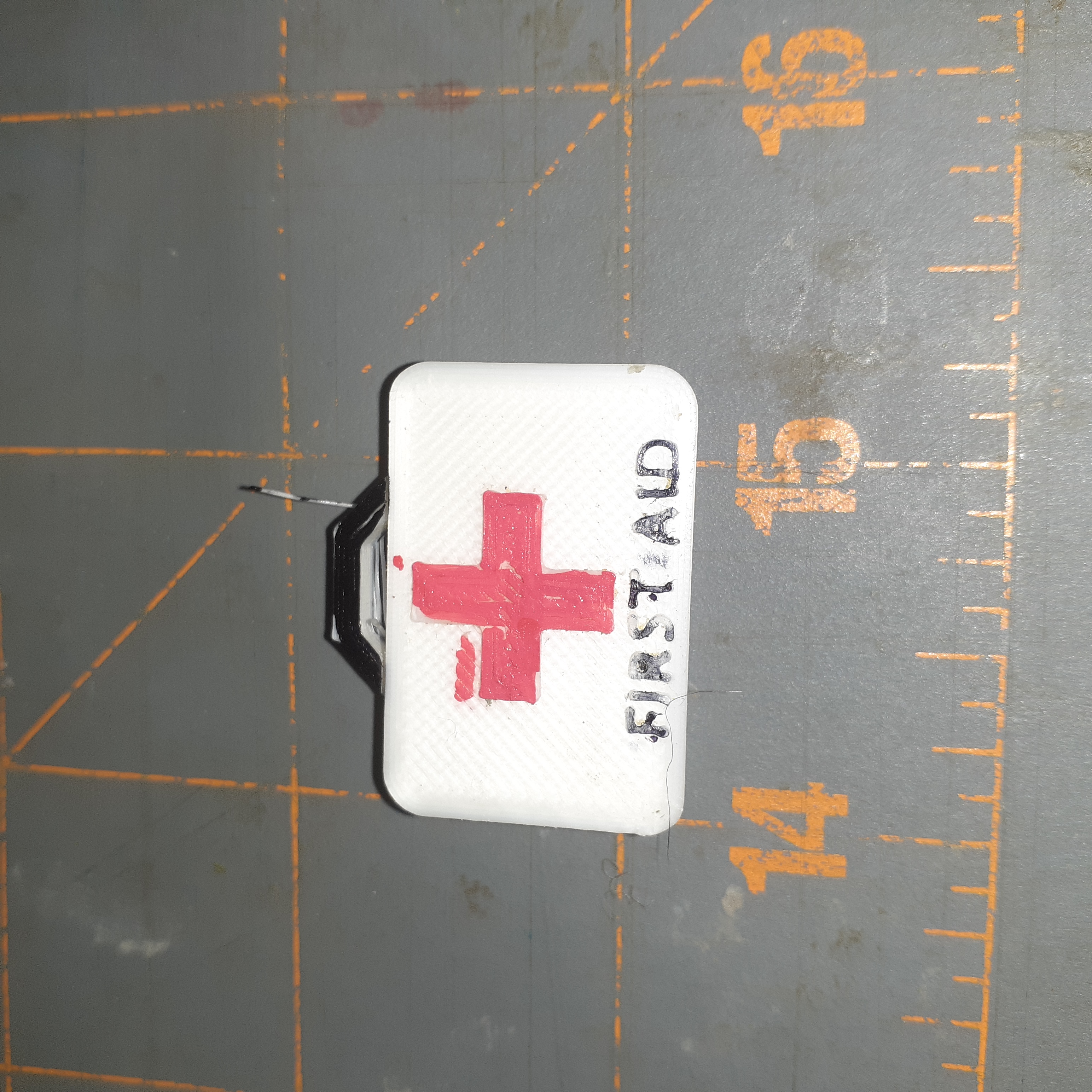 1/10 Scale First Aid Kit v2