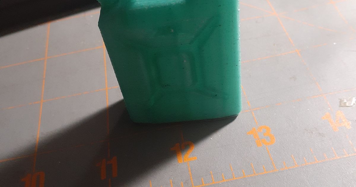 EDIT JERRY CAN FUEL CAN TRX4 SCX10 K5 RC4WD SCALE RC by Accessible RC