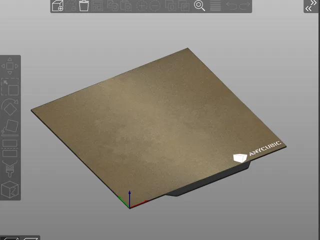 Anycubic Kobra Go Superslicer Bed Model