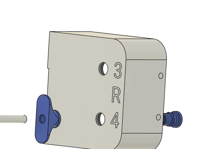 Snapmaker U1 - PTFE Adaptor for Autofeeder - minimal print time