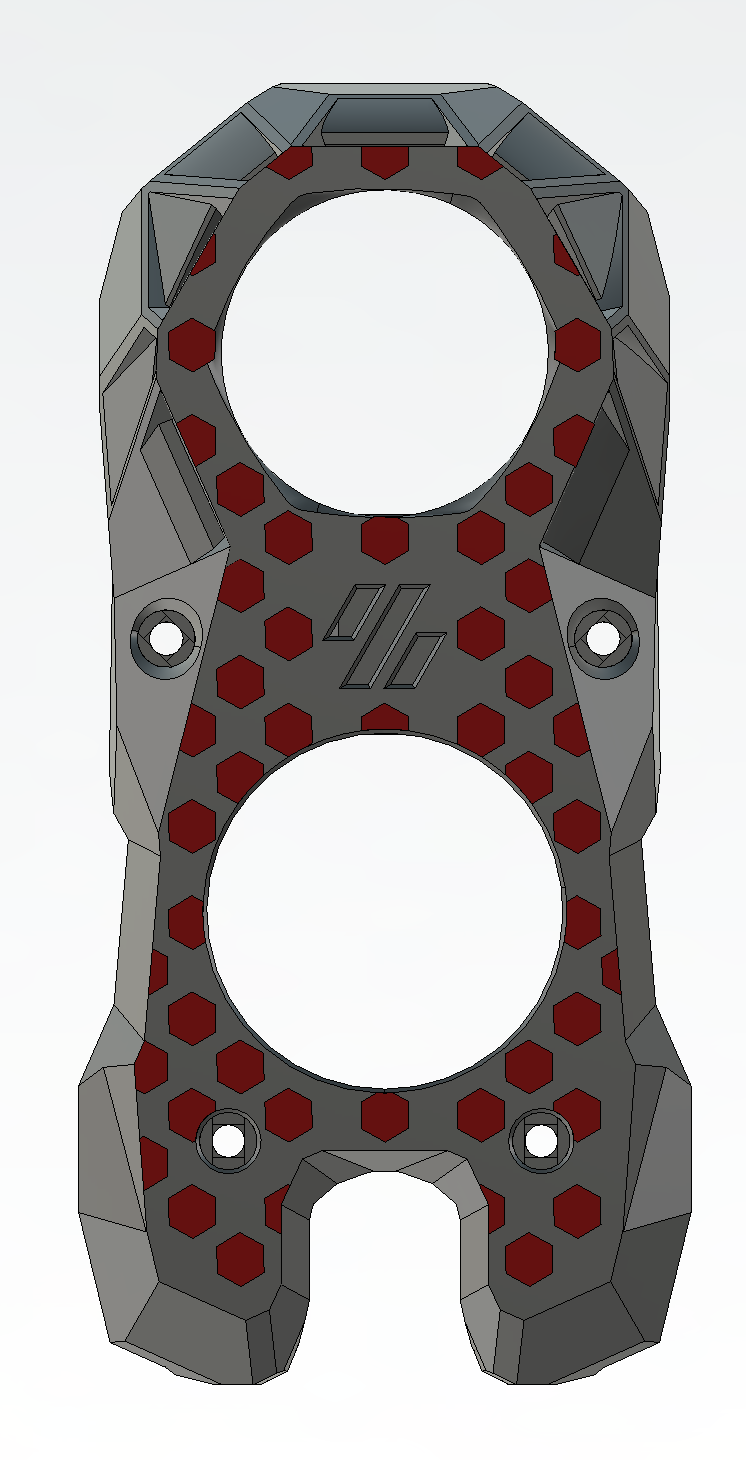 Stealthburner KNOMI HEX UHF Rapido Face