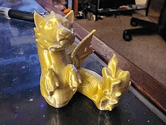 Calibration Baby Wolf-Dragon