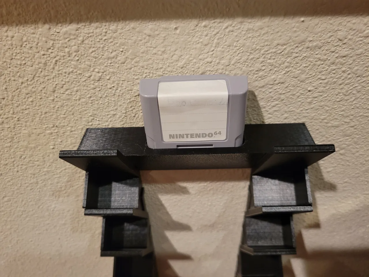 Modular Nintendo 64 (N64) Cartridges Wall Mount by Shabubu