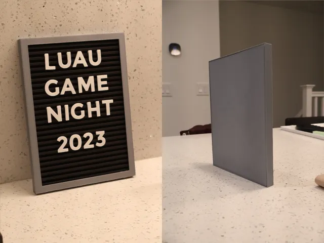 Letter Board Backing