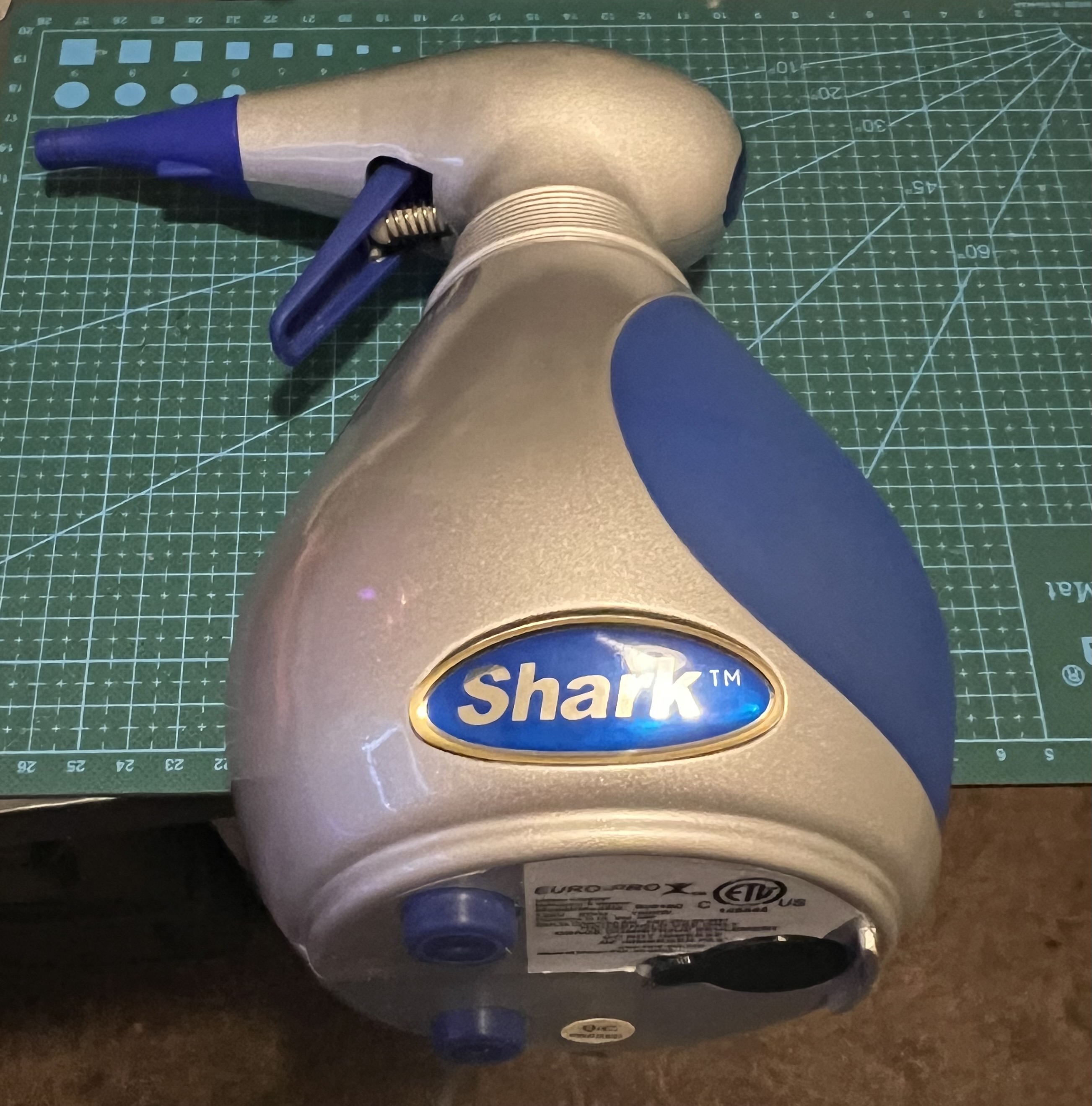 Plug for Shark Steam Cleaner by Christopher Download free STL model