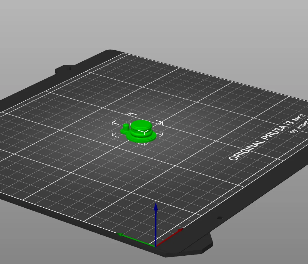 Small Bushing for Piscifun Line Spooler by Christopher, Download free STL  model