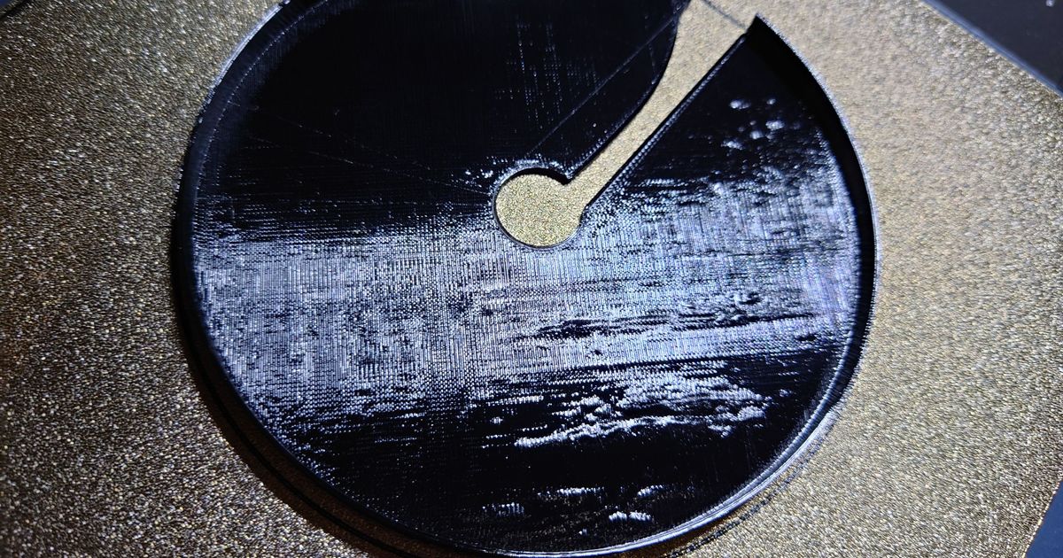 Splatter Guard for Immersion Blender by jankenpwn Download free STL