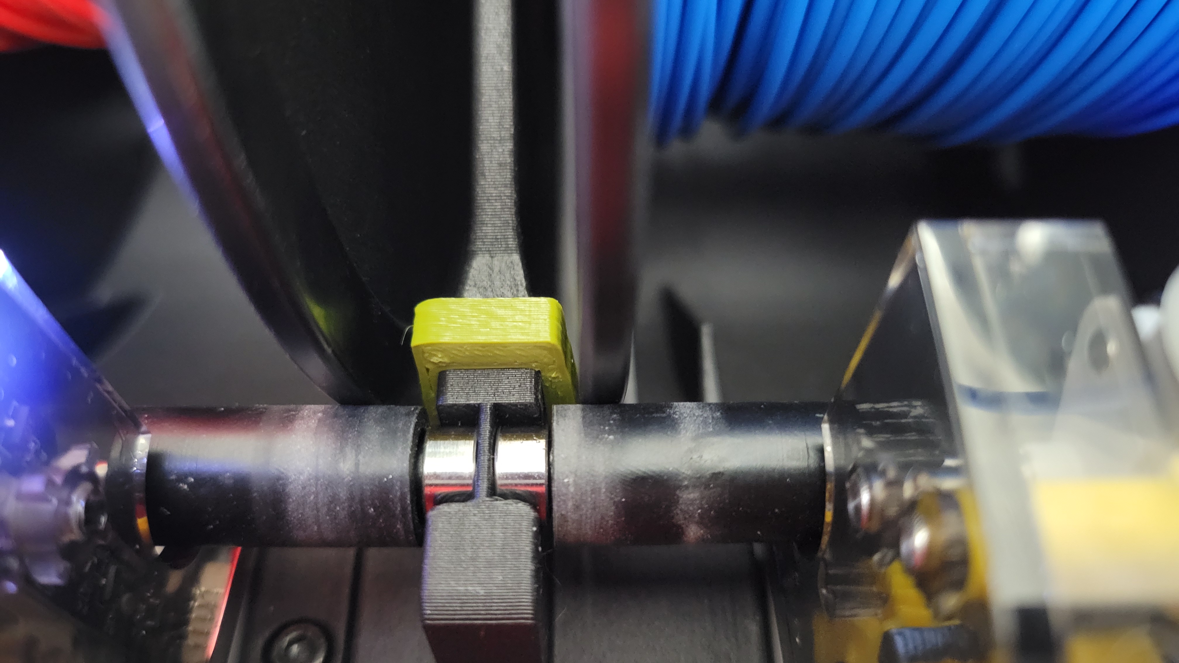 Bambu Lab AMS With Hydra Modification Spool Centering Clips