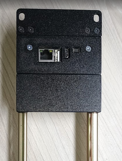 10 inch rack 2U SBC chassis