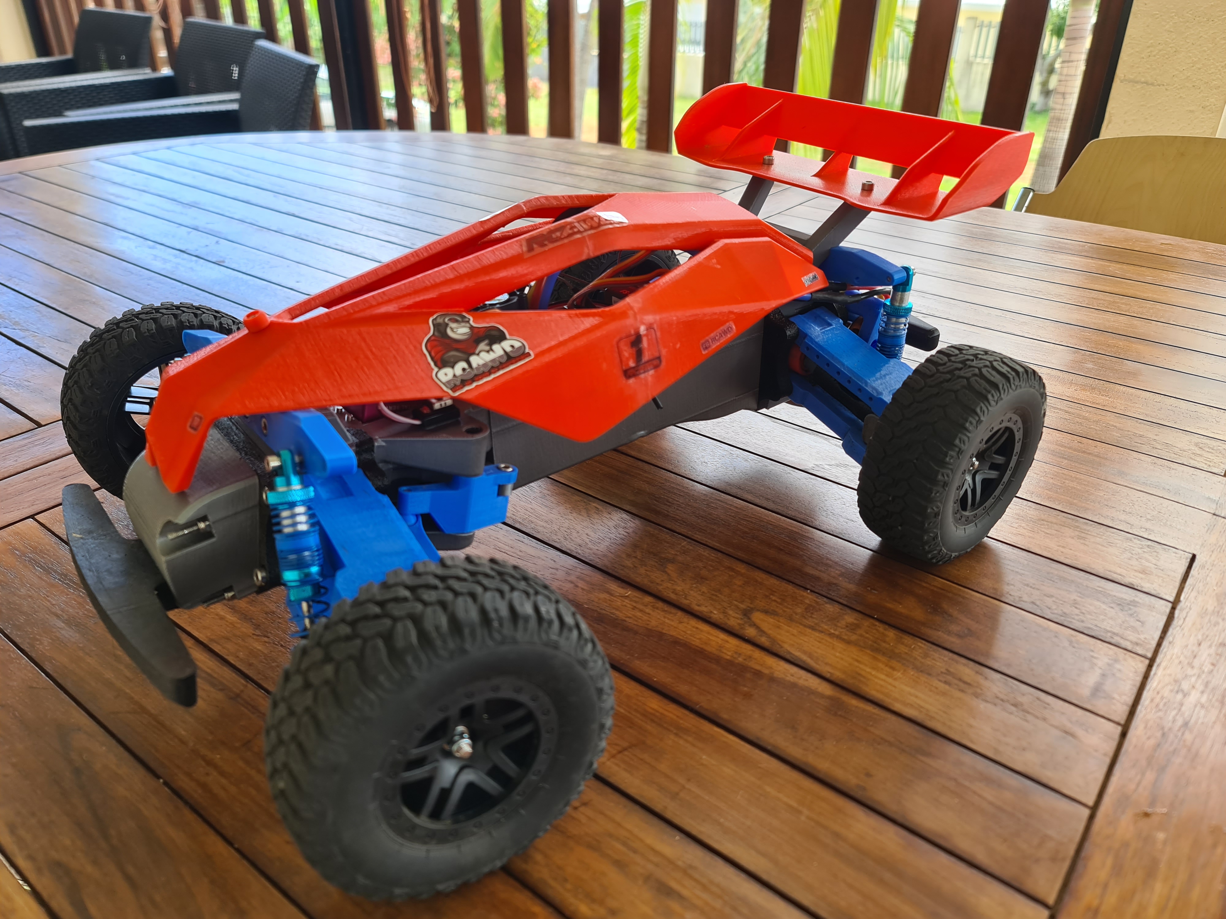 Tarmo5 cover / body skull and wing