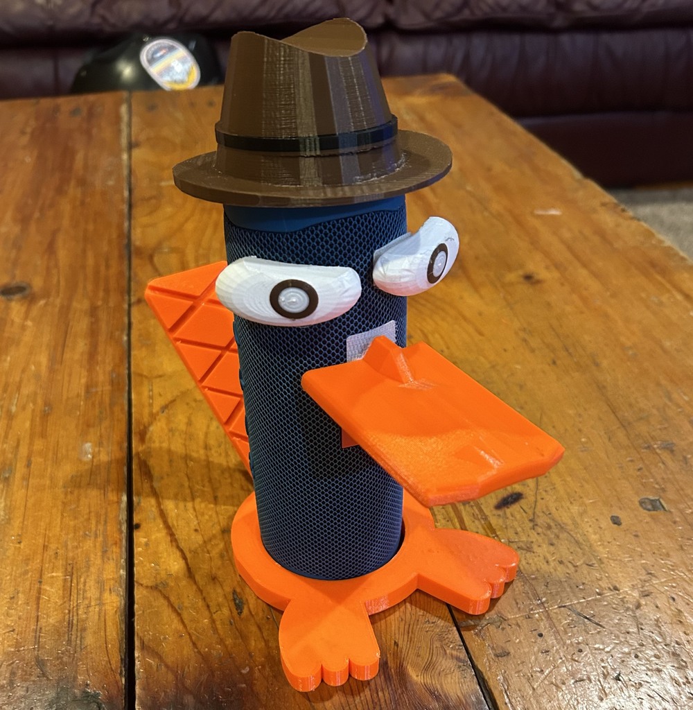 Perry the Platypus Speaker Attachments by Yung Lysol | Download free ...