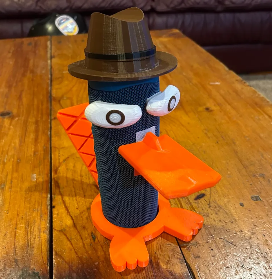 Perry the Platypus Speaker Attachments by Yung Lysol | Download