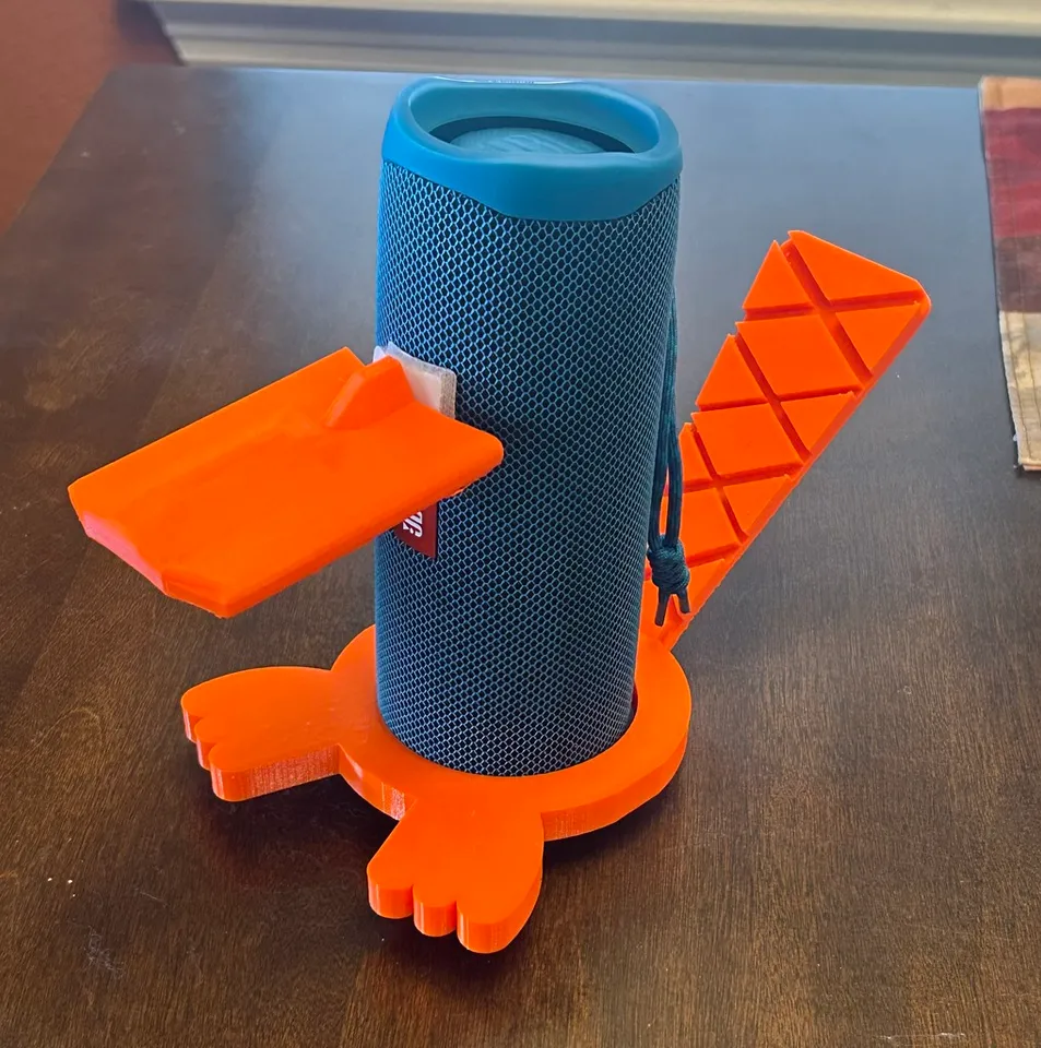 Perry the Platypus Speaker Attachments by Yung Lysol | Download