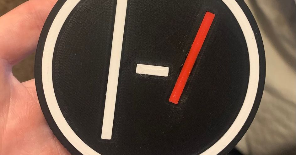 Twenty One Pilots Coaster by Yung Lysol | Download free STL model ...