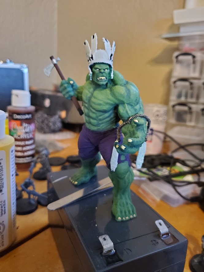 Native Hulk
