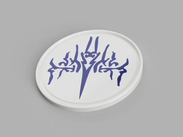 Windrunners Stormlight archive coaster