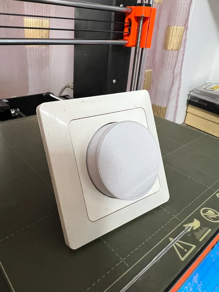 Buton pentru intrerupator cu variator mecanic by Daniel Onescu ...