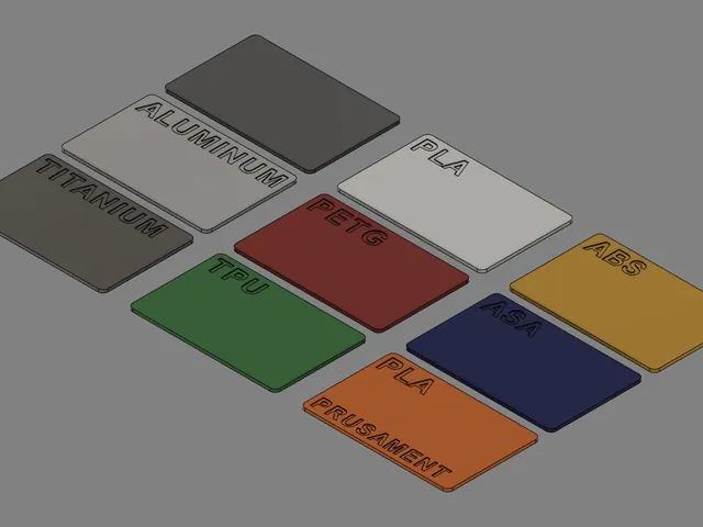 Filament Sample Cards (ID-1)