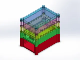 Arduino Uno R3 case by Hacko | Download free STL model | Printables.com