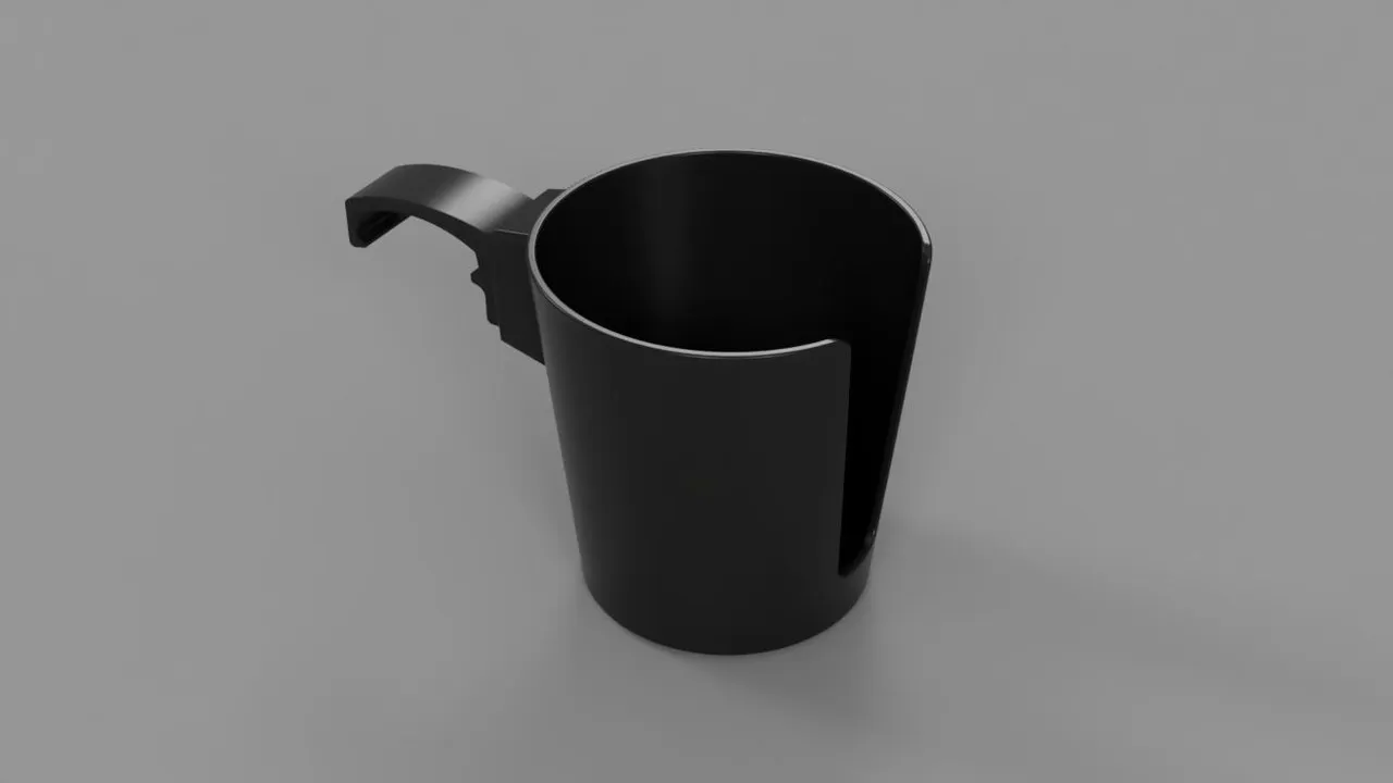 Thule Stroller Cup Holder (rev. 1.1) by Bardal | Download free STL model |  Printables.com