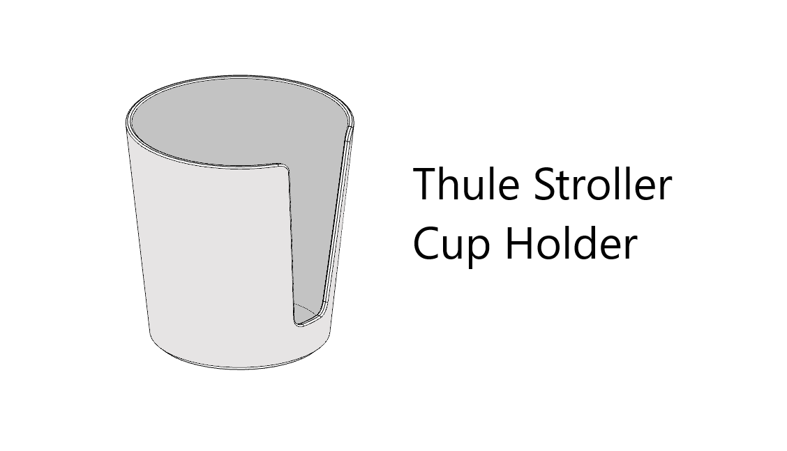 Thule Stroller Cup Holder (rev. 1.1)