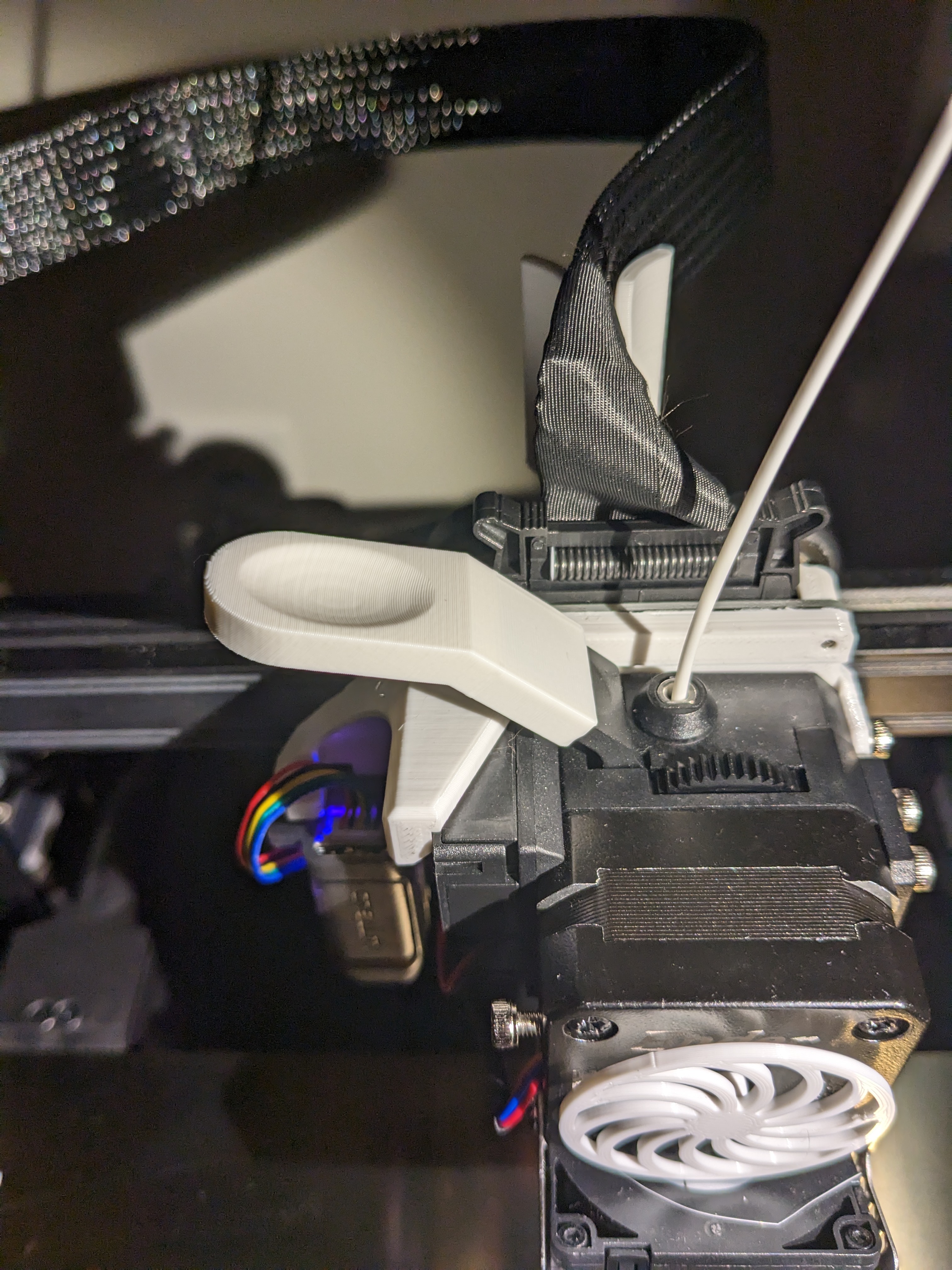 Sprite Extruder Lever