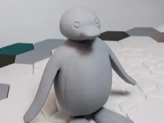 Pingu by Lali3d | Download free STL model | Printables.com