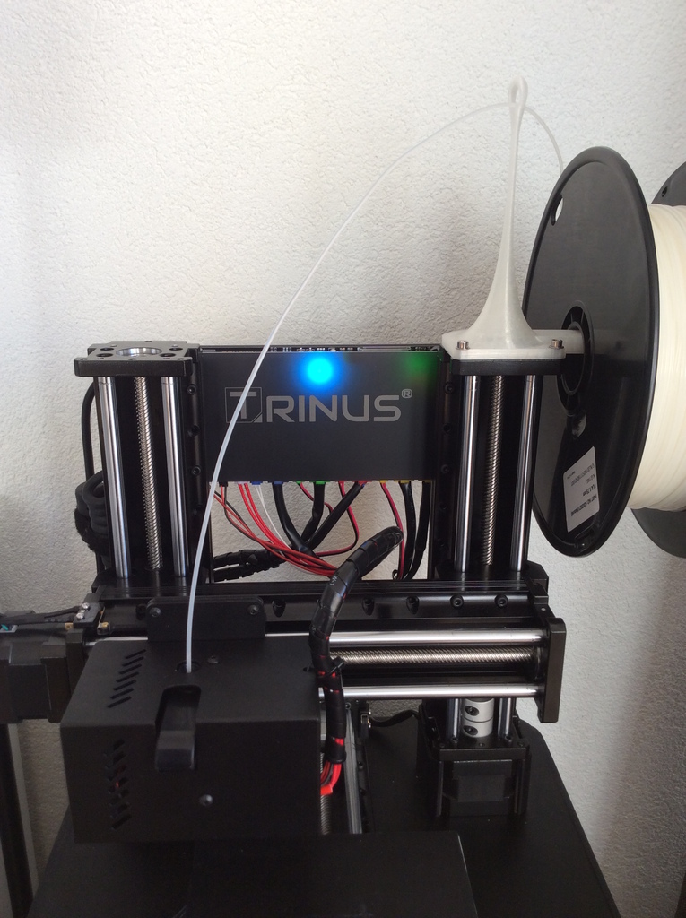 Trinus Spool Holder and Filament Guide