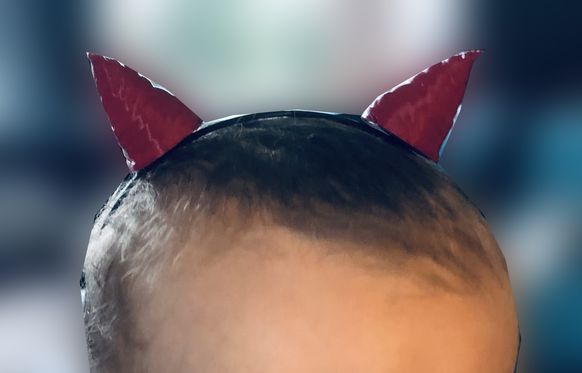 Devil's horns by Devrosx | Download free STL model | Printables.com