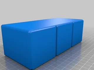 Piping Tip Storage Boxes by Greg M, Download free STL model