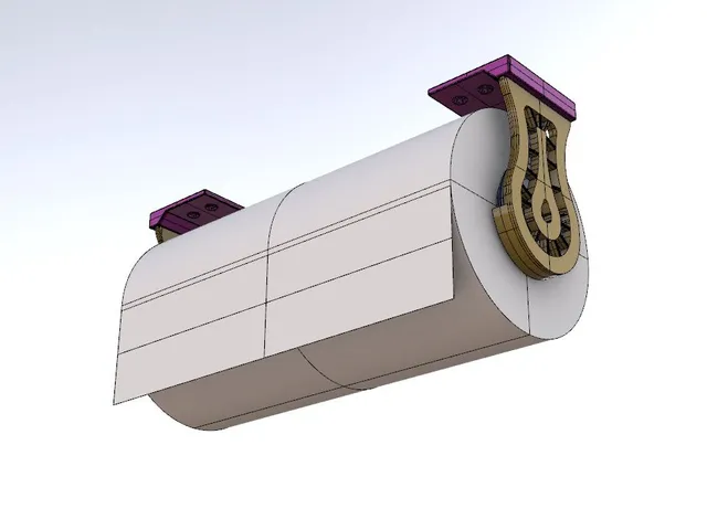 Paper Towel Holder - Suspended