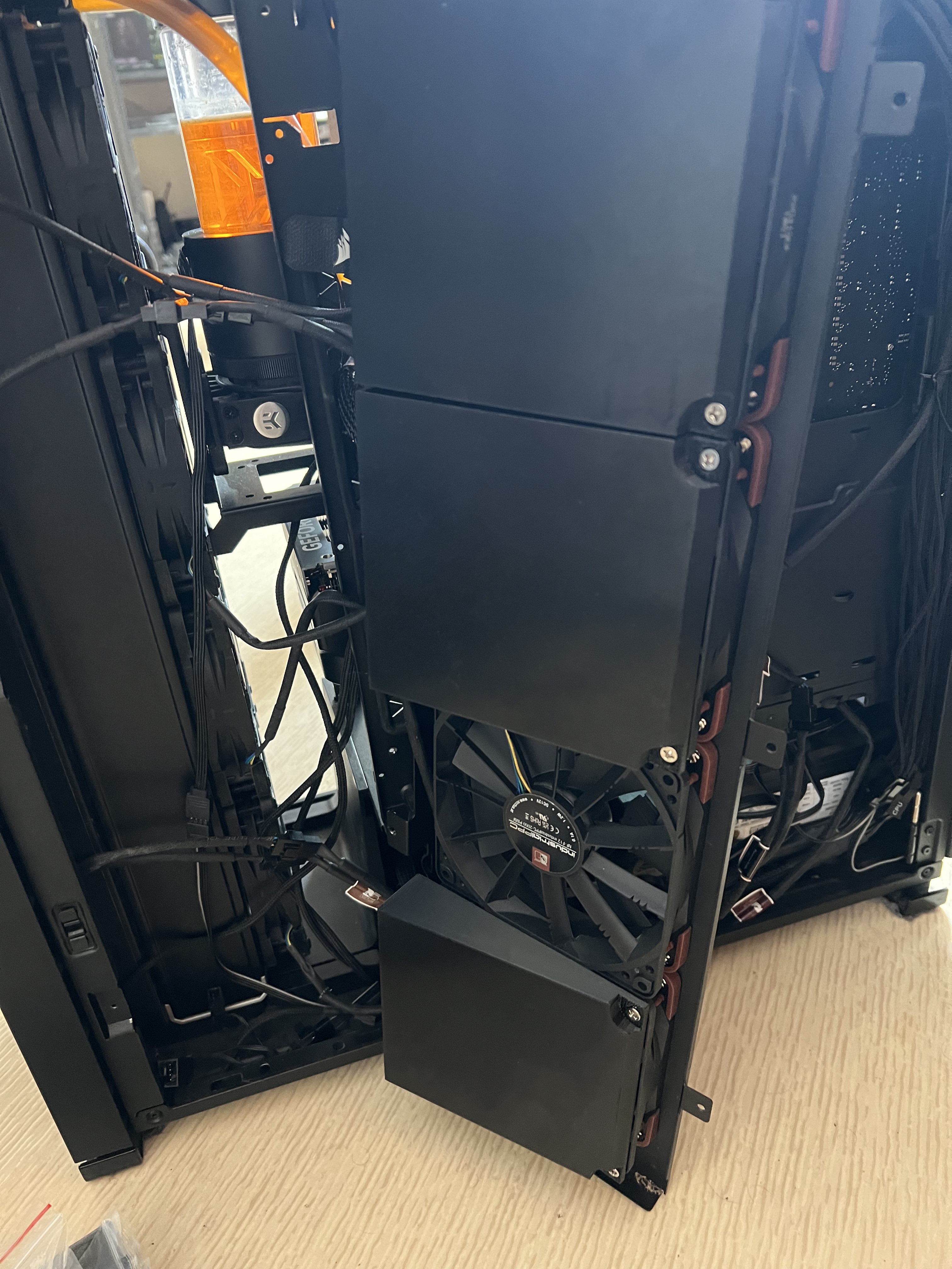 Airflow channel Mk.1B - PCIE_Complient