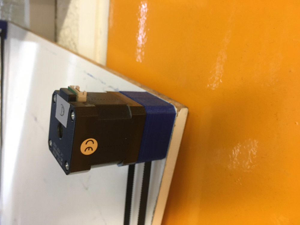 Polar Drawbot motor holder