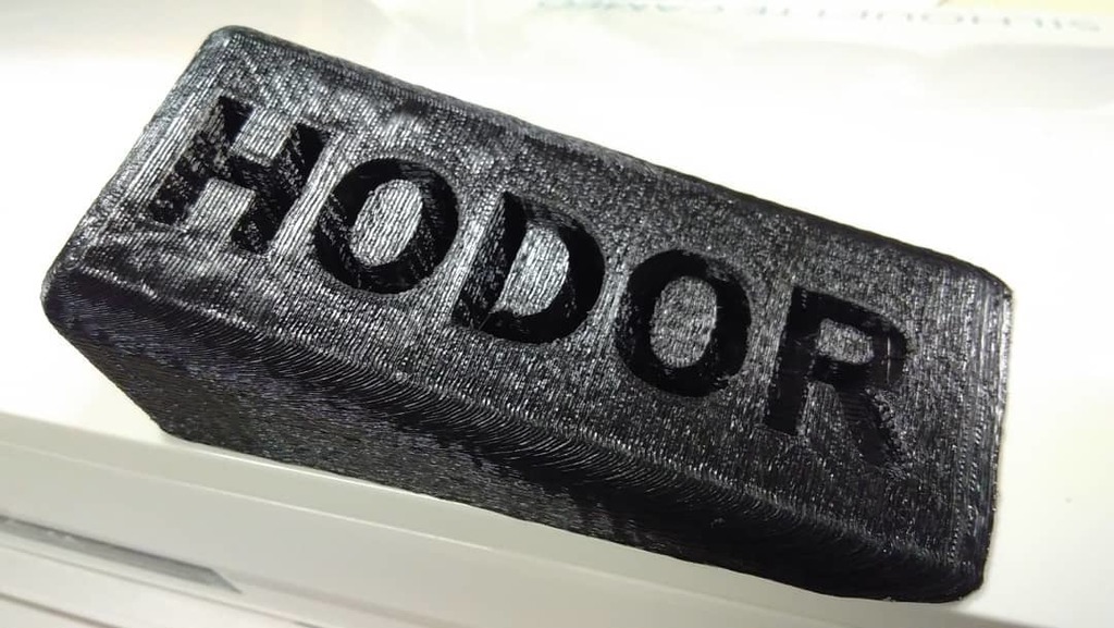 Hodor door stop