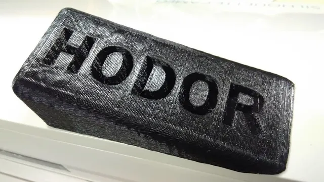 Hodor door stop