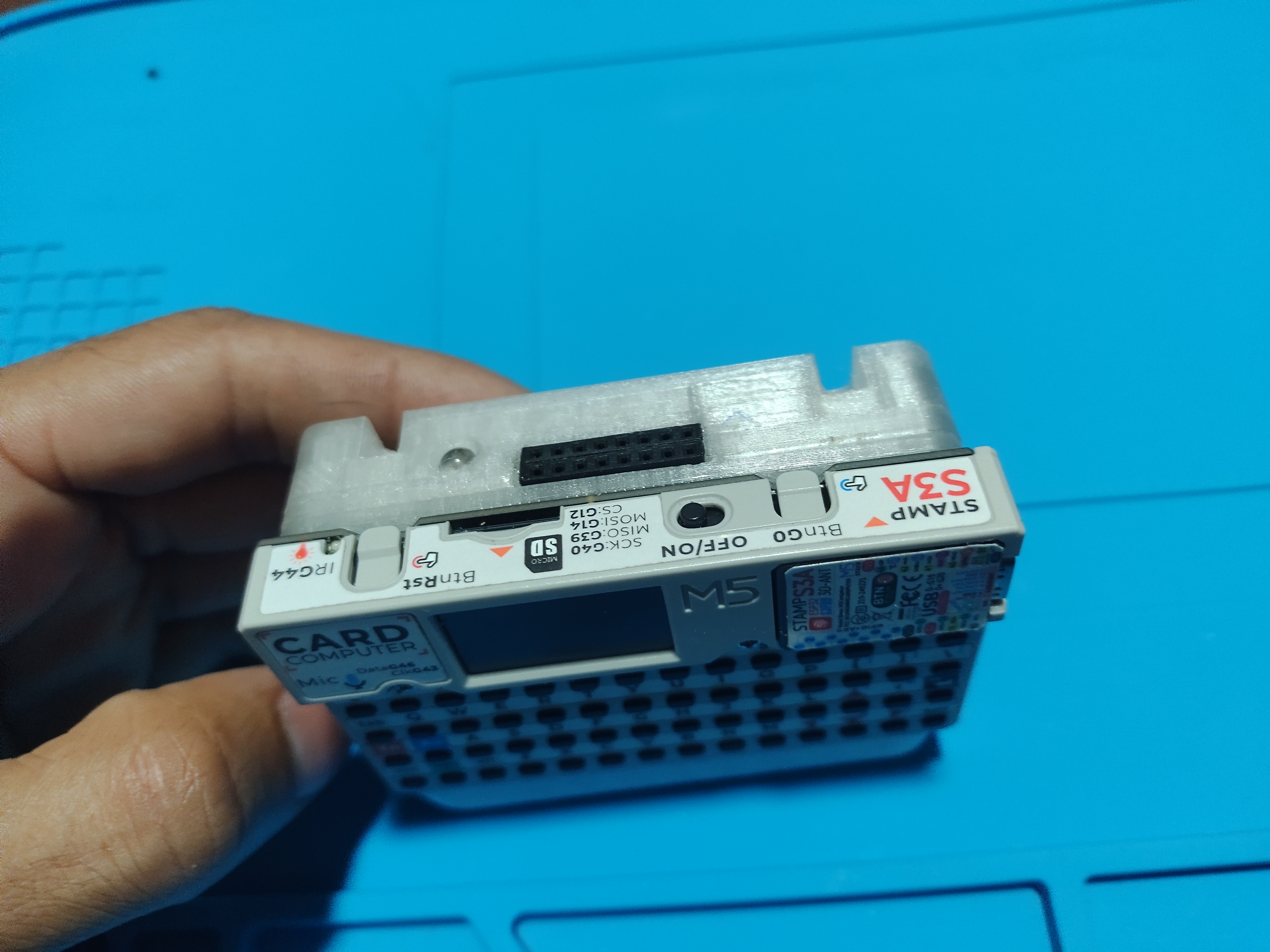 Cardputer v.1  Mod Gpio expansion — thumbnail 5