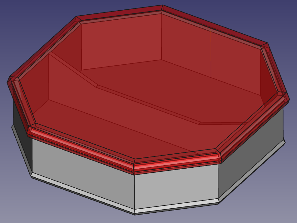Silica gel boxes with snap-on lid (parametric) by Shaun | Download free ...