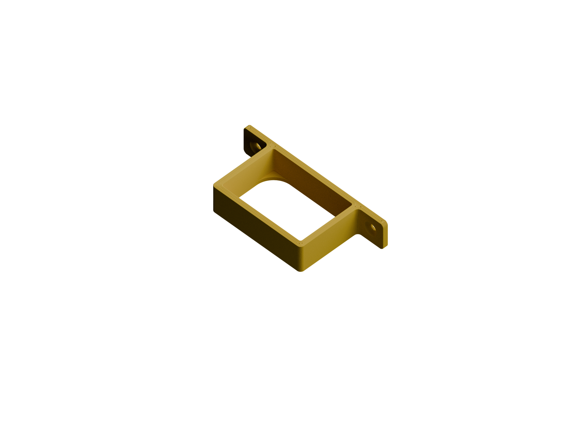 Parametric power brick mount by VOID | Download free STL model ...