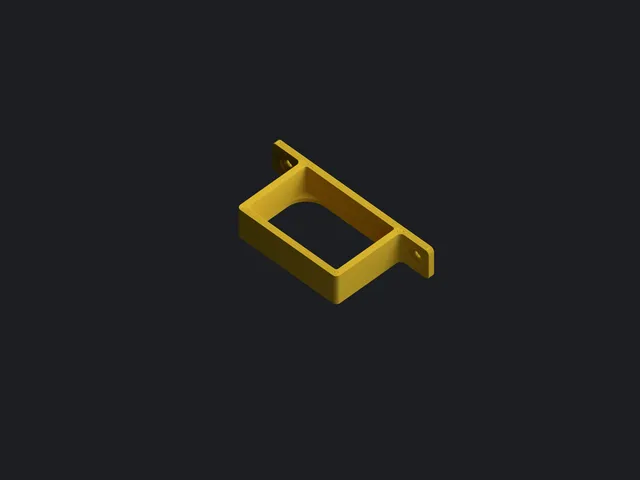 Parametric power brick mount