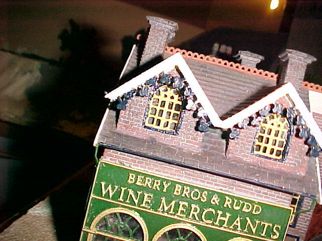 SCALEPRINT RD-12 BRICK DORMER FOR 45 DEGREE ROOF 00/HO SCALE