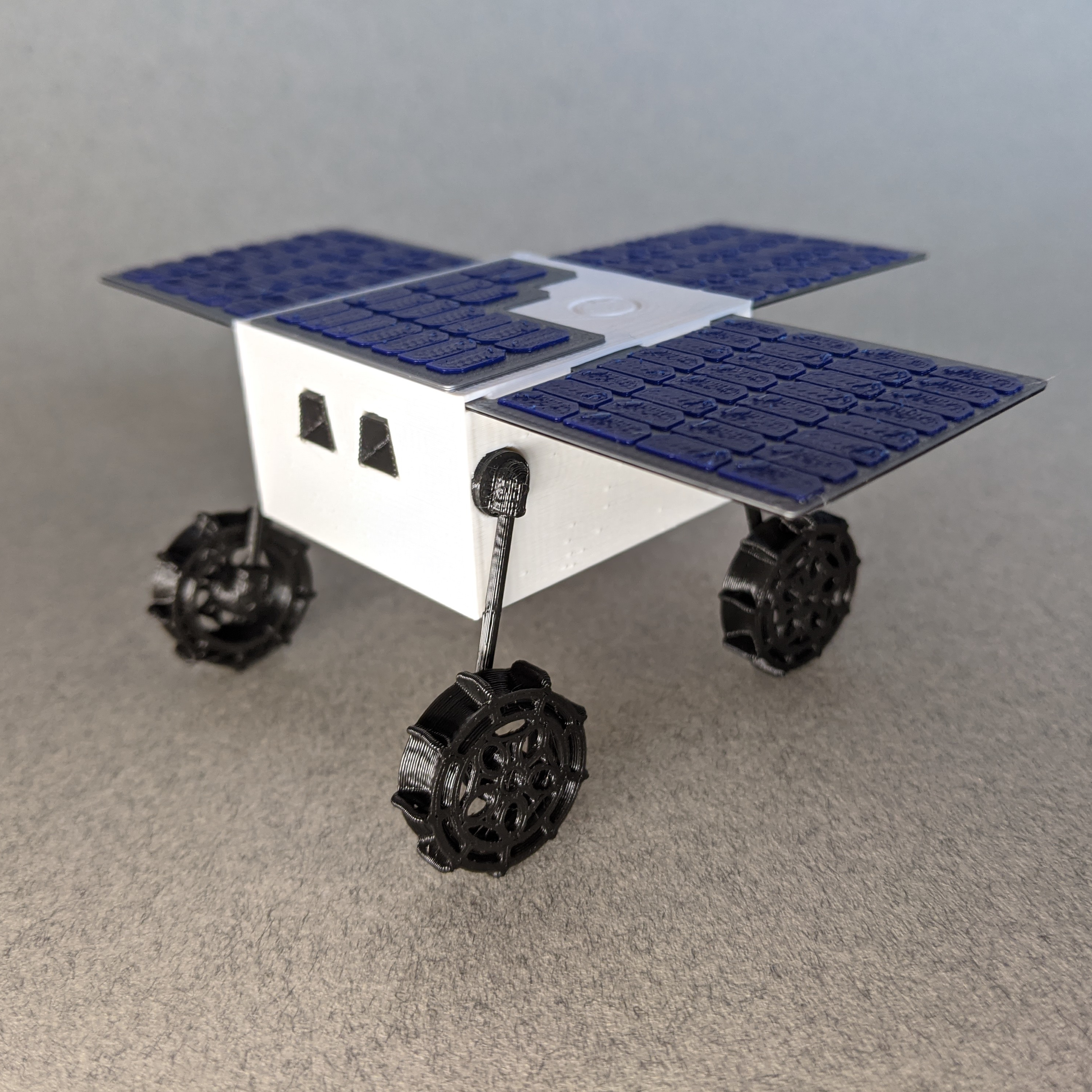 Miniatura 3 do modelo 3D MMX "IDEFIX" Phobos Rover 1:10 model