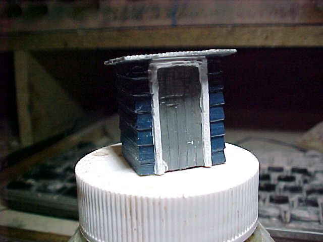 SCALEPRINT GARDEN SHED 00/HO SCALE