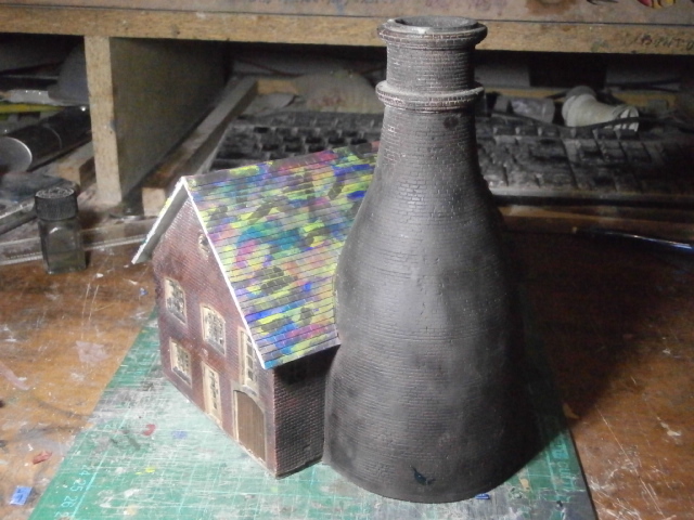 SCALEPRINT POTTERY WINDOWS, DOORS, ETC 00 H0 SCALE