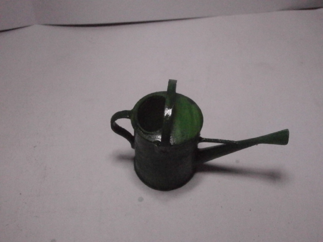 SCALEPRINT 1:12 SCALE WATERING CAN DOLLS HOUSE