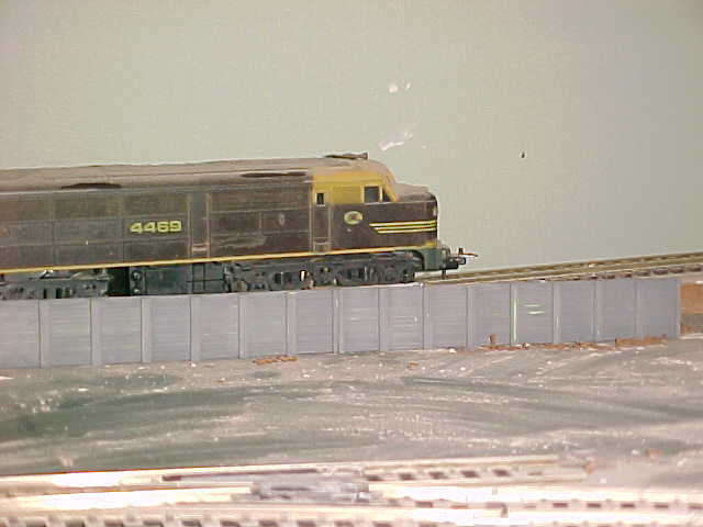 SCALEPRINT TW-02 SLEEPER RETAINING WALL 00/H0 SCALE