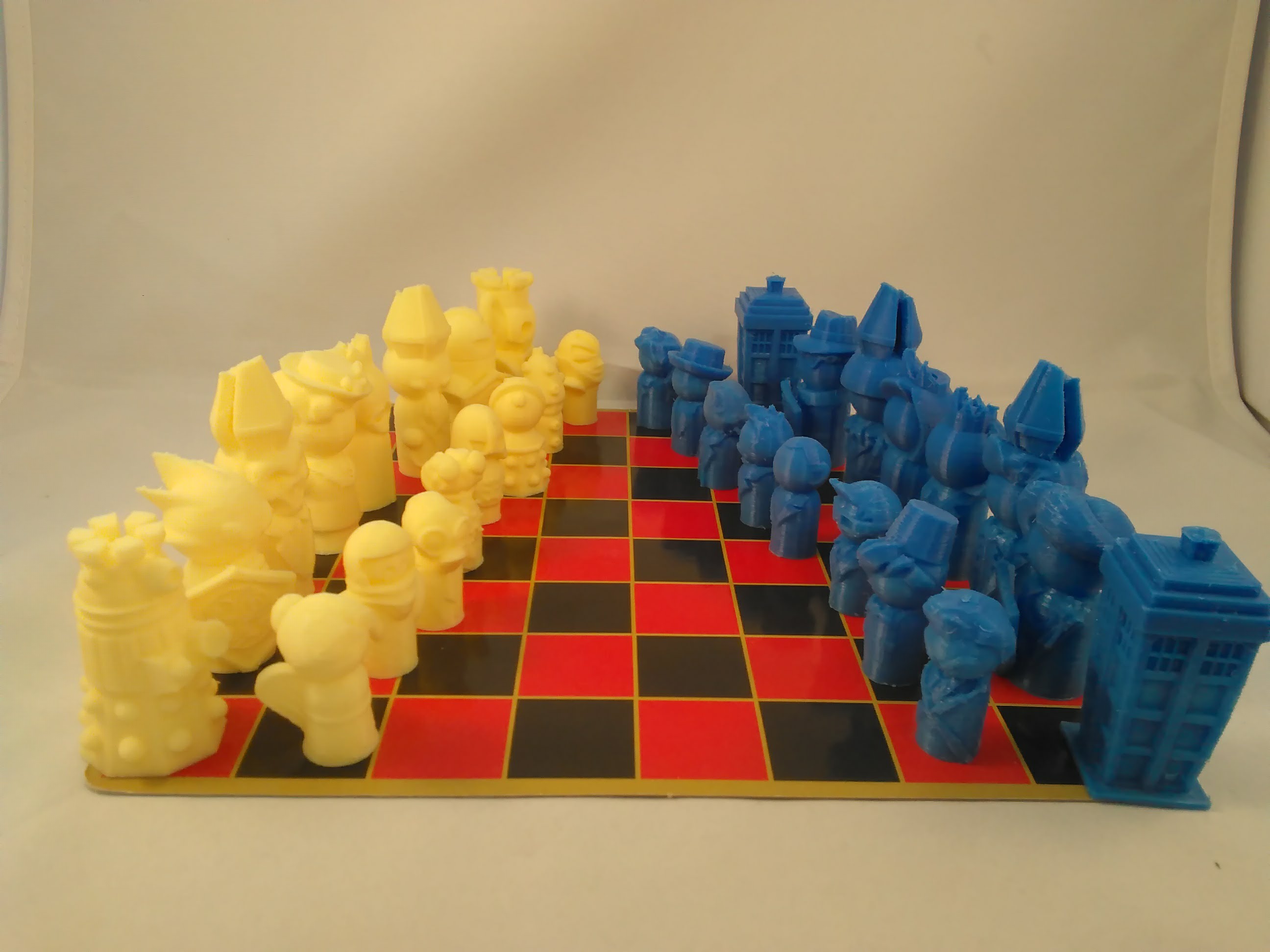 Printable chess boards and chess pieces for kids – Tim's Printables